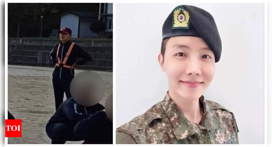 BTS' J-Hope appears focused as an Army Assistant in new leaked photo #JHope