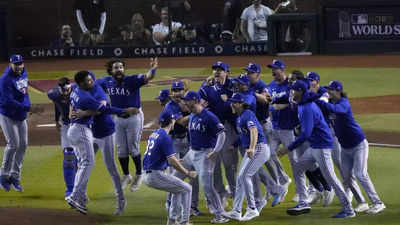 MLB: Texas Rangers secure their first ever World Series title with a 5-0 victory over Arizona Diamondbacks
