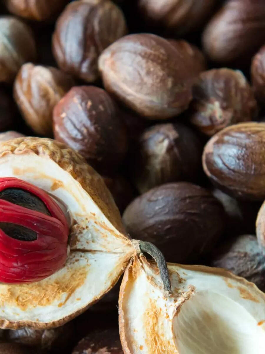 Nutmeg Benefits Lesser known benefits of consuming Nutmeg Times of India