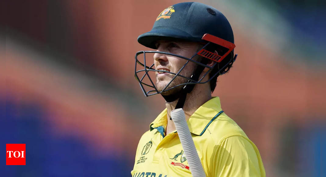 Australia’s Mitchell Marsh to miss World Cup clash with England for personal reasons | Cricket News – Times of India