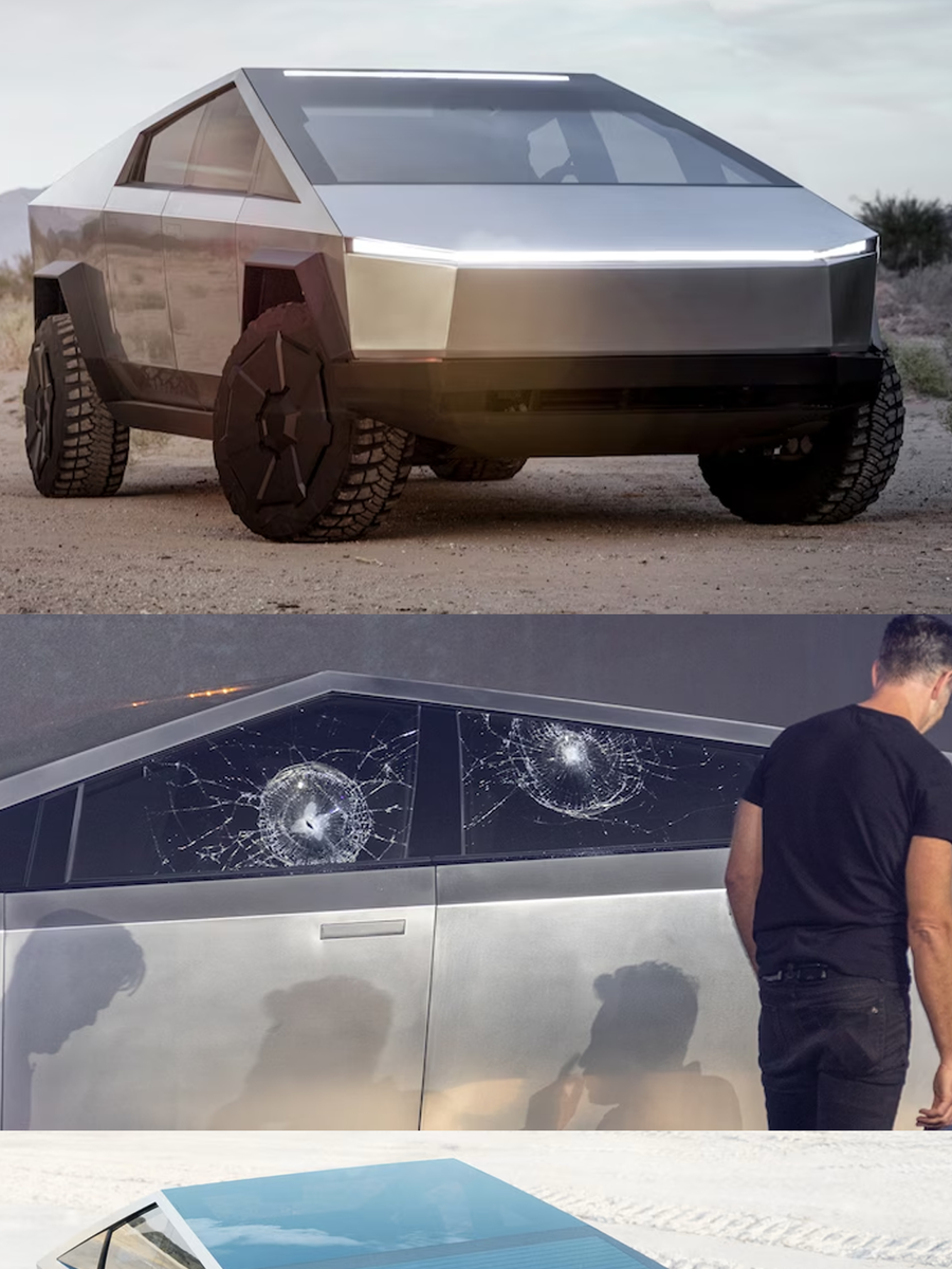 Tesla Cybertruck's 5 Exclusive Features You Won't Find In Any Other Car ...