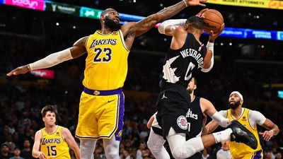 NBA: Los Angeles Lakers end 11-game skid against Los Angeles Clippers in dramatic overtime victory