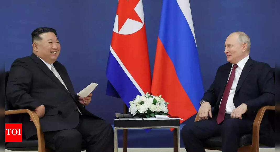 North Korea has likely sent missiles as well as ammunition and shells to Russia, Seoul says
