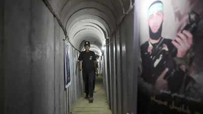 Hamas militants holed up in 'Metro' web of tunnels pose serious challenge