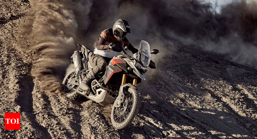 2024 Triumph Tiger 900 launched in India at 13.95 lakh: Gets 888 cc in-line  triple engine - Times of India