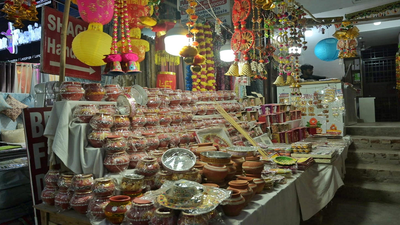 Traders in Noida, Ghaziabad upbeat on festive sales