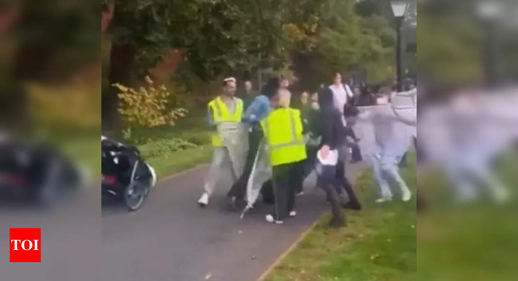 Video: Pro-Palestinian Protesters At Harvard Surrounds Jewish Student ...