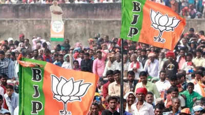 Telangana: BRS MLA Rathod Bapu Rao joins BJP