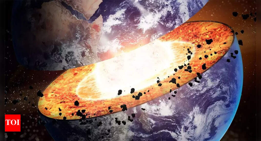 Rock: Relics of huge primordial collision reside in Earth's deep ...