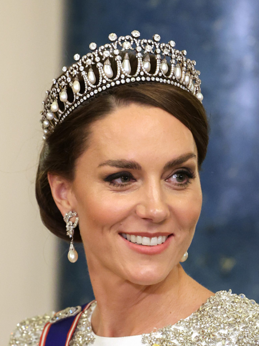 JawDropping Diamond Tiaras Worn By British royalty Princess Katherine