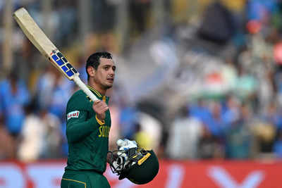 Quinton de Kock's impact extends beyond runs for table-topping South Africa
