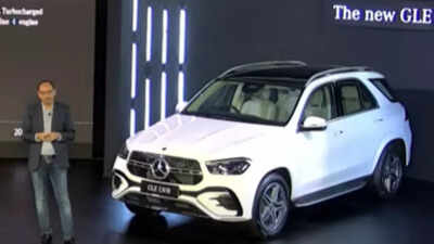 Mercedes-Benz GLE facelift, C43 4Matic launched in India at Rs ...