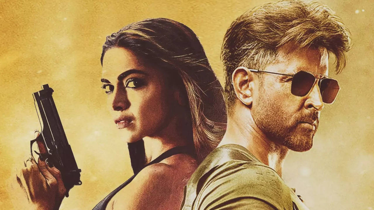 Shooting complete on Hrithik Roshan and Deepika Padukone-starrer 'Fighter'  | Hindi Movie News - Times of India