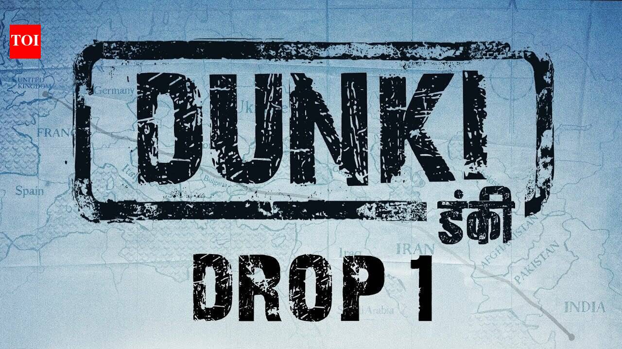 Dunki - Official Teaser