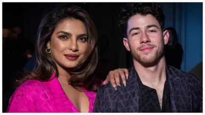 Nick Jonas is all praise for Priyanka Chopra’s green saree look; says, 'Just looking like a wow’