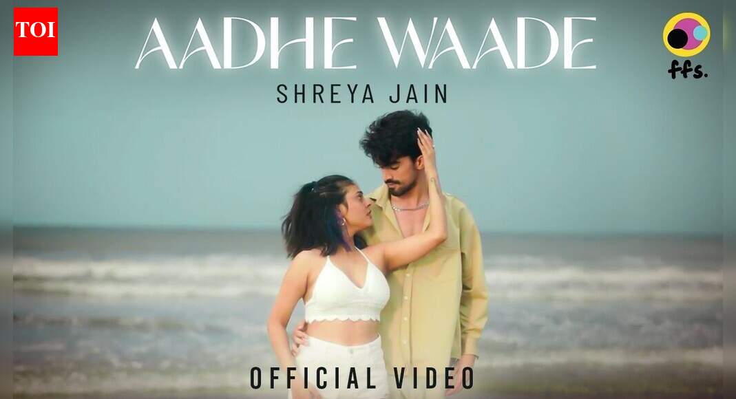 Watch The Latest Hindi Music Video For Aadhe Waade By Shreya Jain