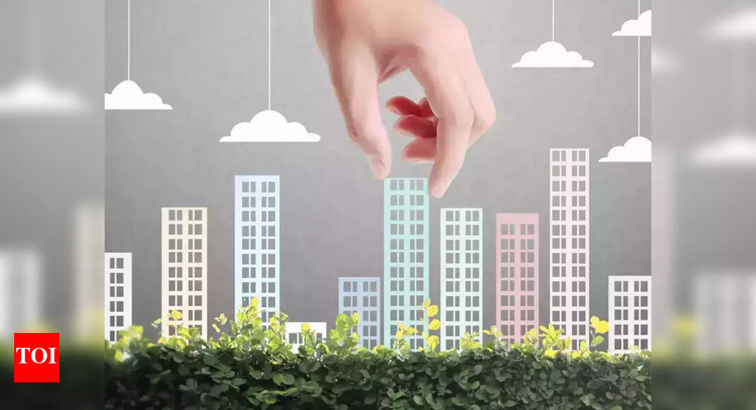 Godrej Properties Q2 profit rises 22% to Rs 66.80 crore – Times of India