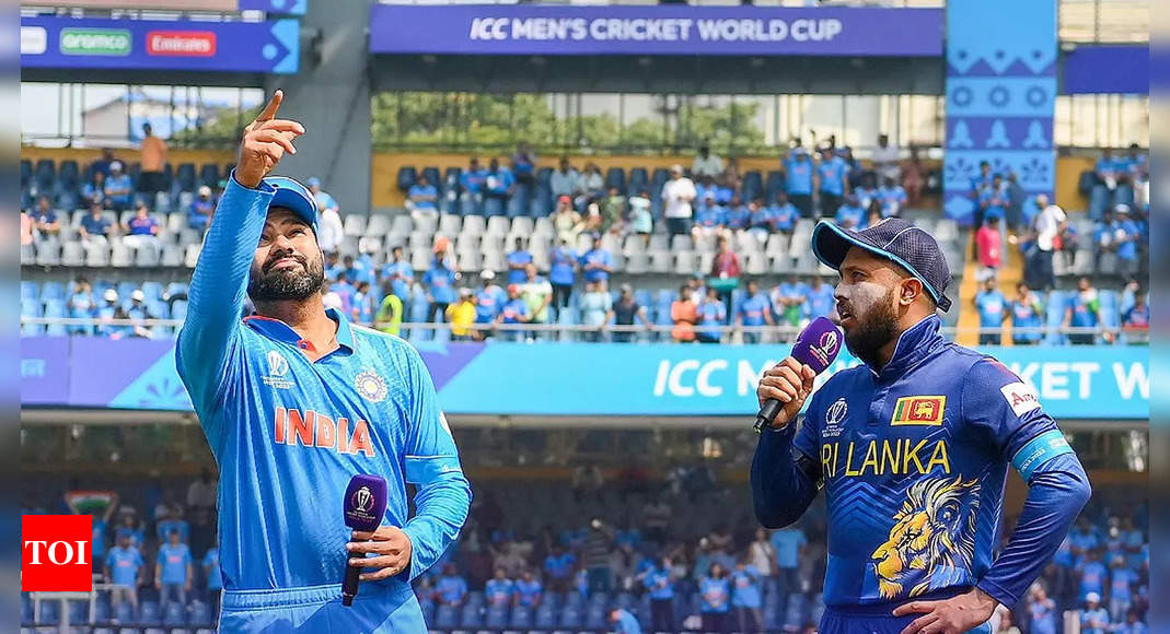 World Cup: Sri Lanka ask India to bat first in Mumbai | Cricket News ...