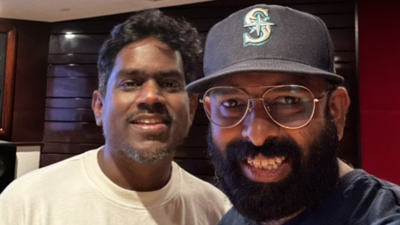 Yuvan Shankar Raja croons for a song for Santhosh Narayanan in 'Jigarthanda Double X'