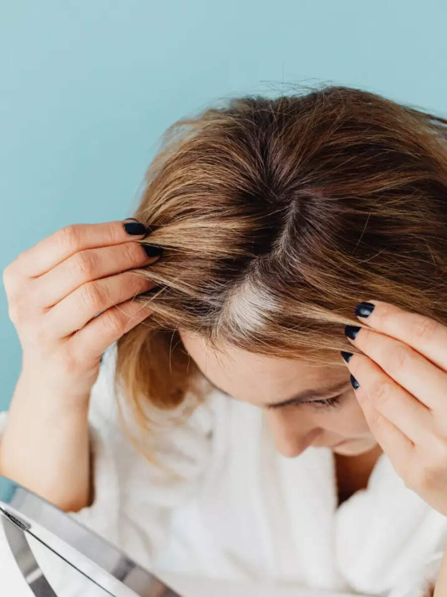 How To Turn White Hair Into Black Naturally In Tamil