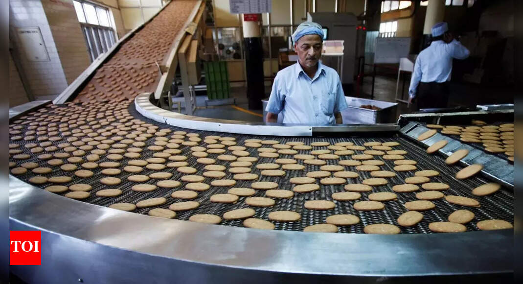 Biscuit maker Britannia rises on margins surprise – Times of India