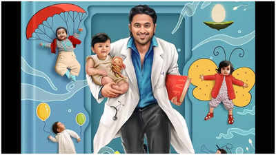 ‘Get-Set Baby’ motion poster: Unni Mukundan steps into the shoes of a doctor