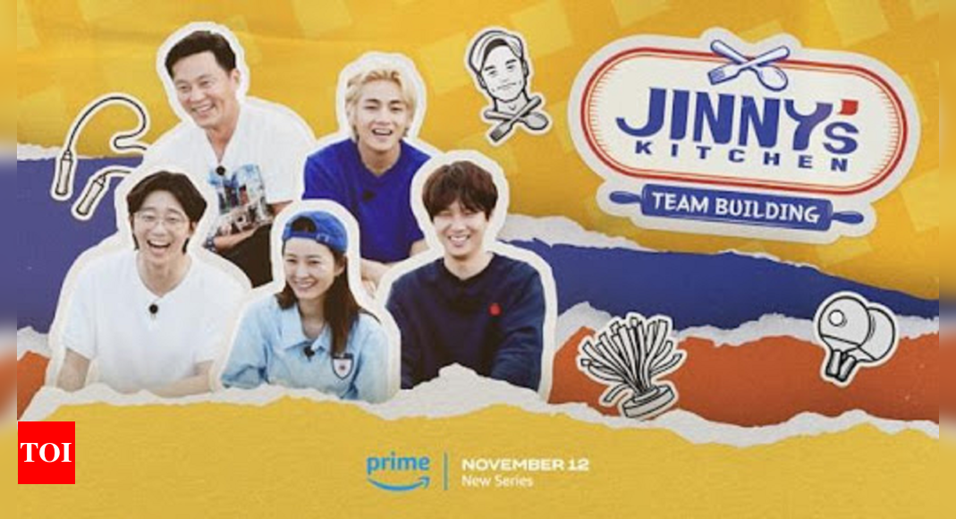 Park Se Joon, BTS’ V, Lee Seo-jin, Jung Yu-mi and Park Choi Woo-shik starrer ‘Jinny’s Kitchen: Team Building’ to premiere on November 12!