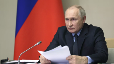 Vladimir Putin signs bill revoking Russia's ratification of a global nuclear test ban treaty