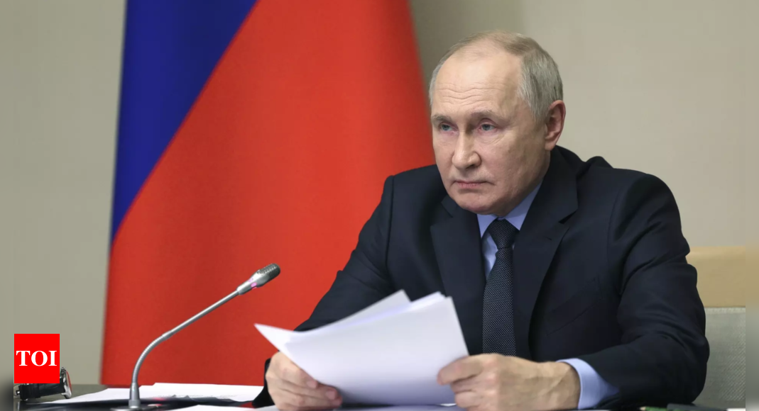 Vladimir Putin signs bill revoking Russia’s ratification of a global nuclear test ban treaty