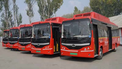 Tata Motors adds 'green' to Kashmir's beauty: Supplies first batch of electric buses