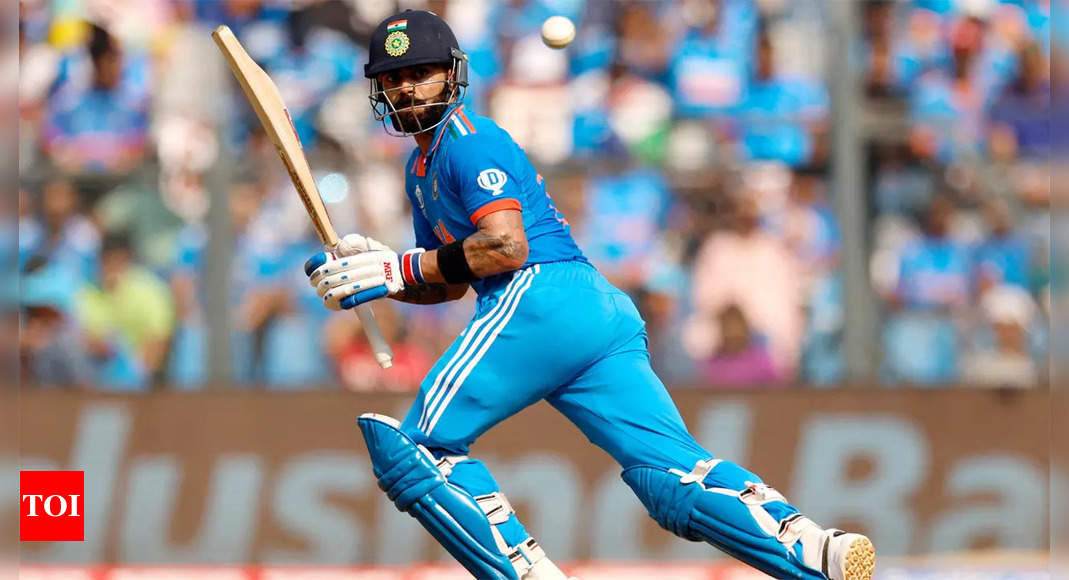 Virat Kohli Breaks Sachin Tendulkar's Record In ODIs | Cricket News ...