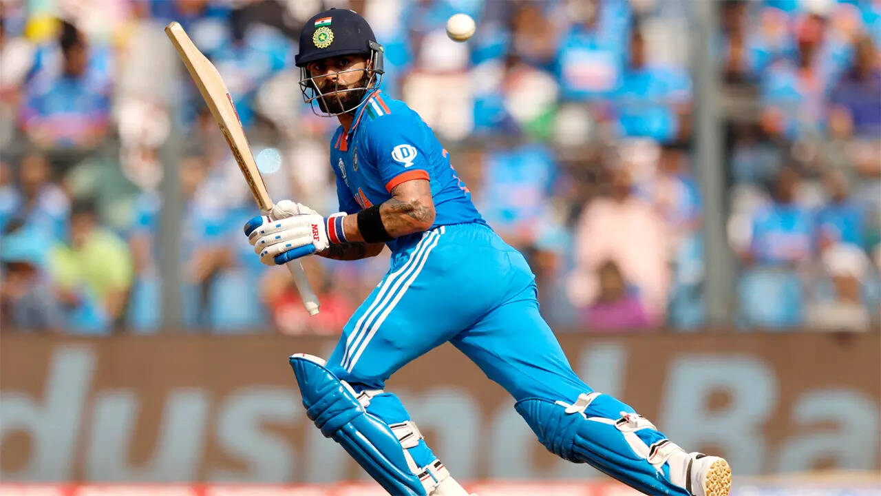 Virat Kohli breaks Sachin Tendulkar's record in ODIs | Cricket News - Times  of India
