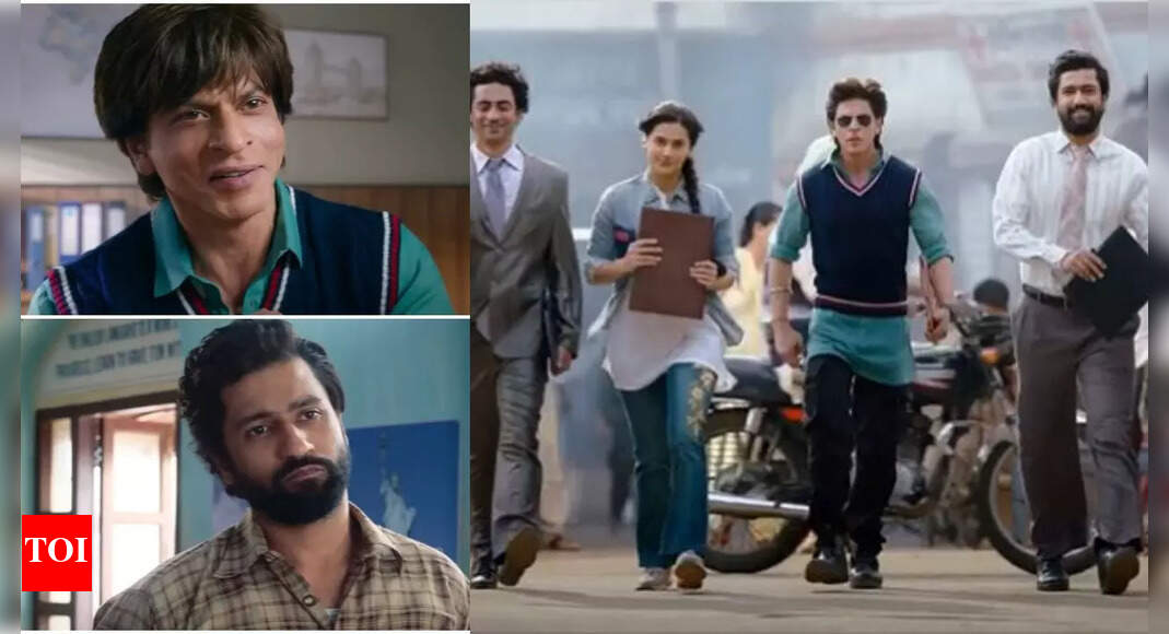 SRK's Dunki Drop 1 Twitter review