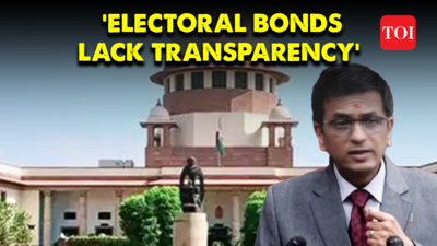 SC raises concerns about lack of transparency in Electoral Bonds scheme; govt backs privacy