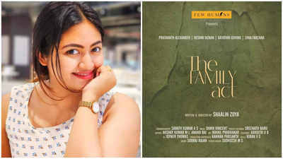 Shaalin Zoya announces her debut feature film ‘The Family Act’