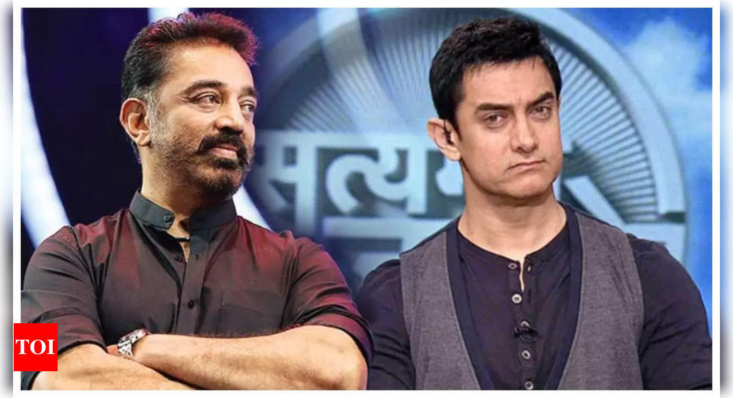 Aamir Khan To Launch The Trailer Of Kamal Haasan’s Indian 2 Hindi Movie News Times Of India