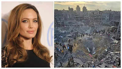 Angelina Jolie slams world leaders, says they are complicit in deaths of thousands in Palestine