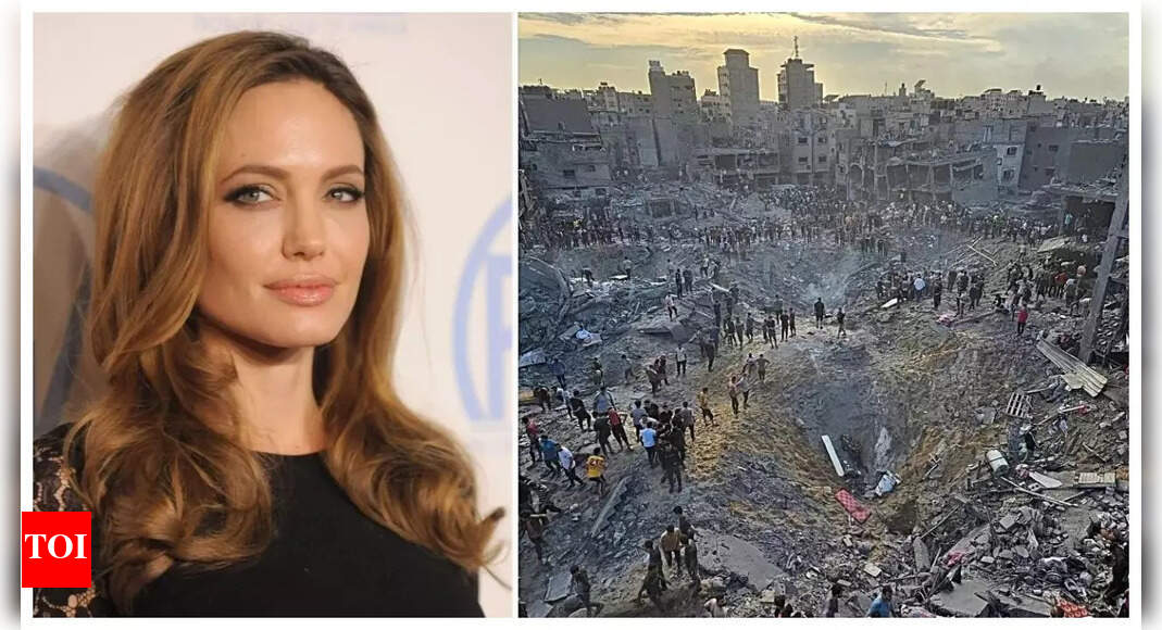 Angelina Jolie slams world leaders, says they are complicit in deaths