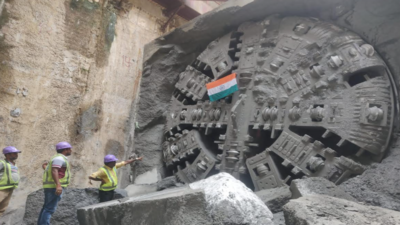Chennai Metro Rail phase 2 work: Tunnel boring machine Podhigai achieves breakthrough