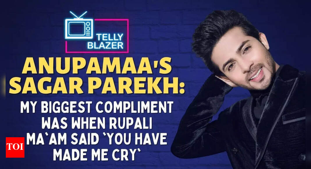 Exclusive! Sagar Parekh If the makers want to bring me back for a role in Anupamaa, I will