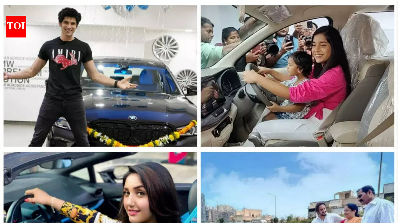 Vrooming ahead: Here's a look at young TV actors who have bought their ...