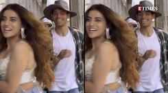 Akshara Singh shares a BTS video of her latest song 'Up Bihar Lootane'