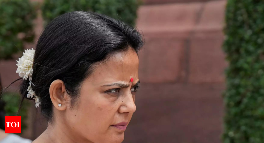 Trinamool's Mahua Moitra Responds To Expensive Bag Viral Video