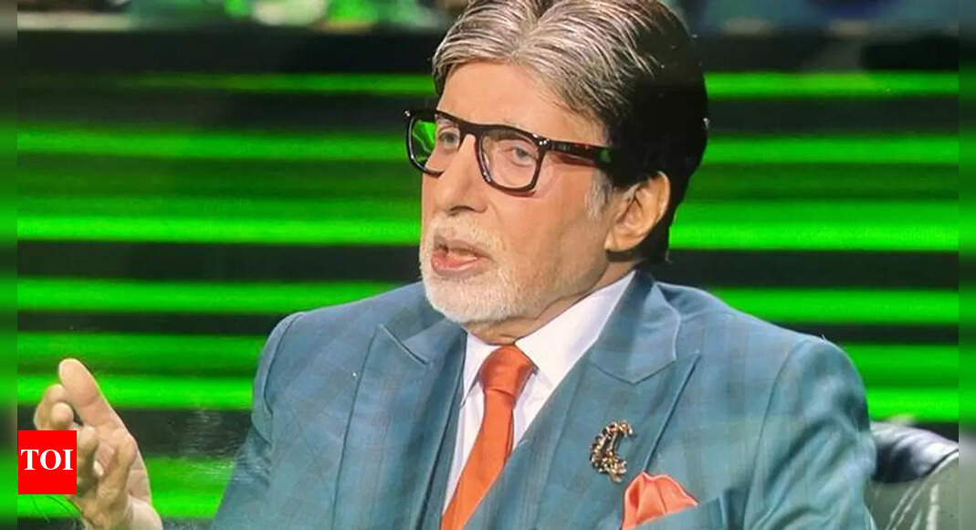 Kaun Banega Crorepati 15 Host Amitabh Bachchan reveals his marriage