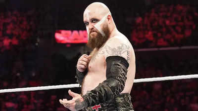 WWE Erik of Viking Raiders begins road to recovery after