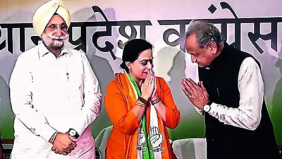 BJP names rivals to Ashok Gehlot & Sachin Pilot in Rajasthan, Azharuddin in Telangana