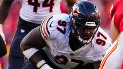 NFL, Andrew Billings contract extension: Chicago Bears sign defensive lineman to two-year deal