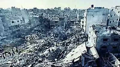 Two days of Israeli strikes leave vast destruction