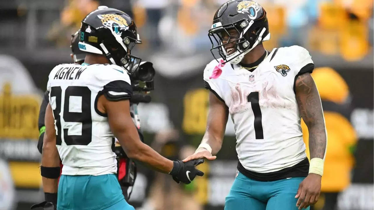 NFL Jacksonville Jaguars From winless to five game winning