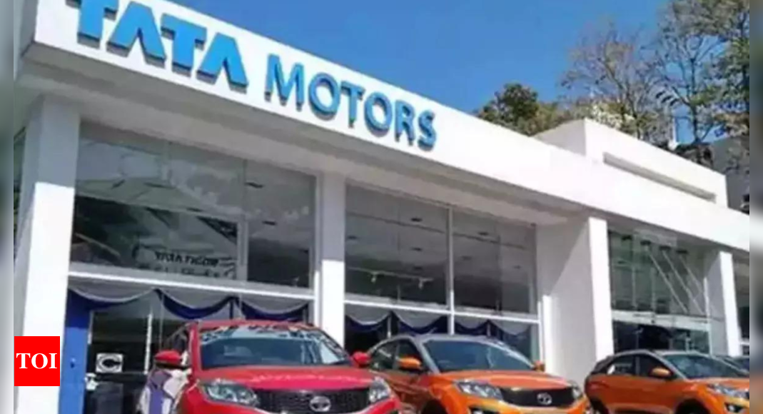 Tata Motors reports Q2 net profit at ₹3,800 crore – Times of India